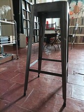 tabouret chaise Tolix indus industriel loft usine design vintage