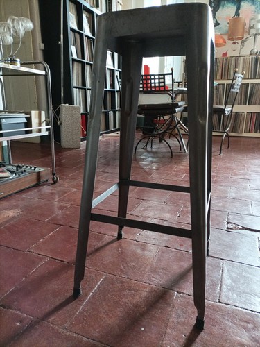 Tabouret chaise tolix - tabouret,
