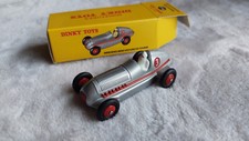 K50 Dinky Toys 23C - MERCEDES BENZ voiture de course Gris #3, Sortie boite sans