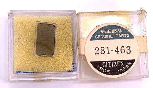 Nos new citizen 281 - citizen, pièce