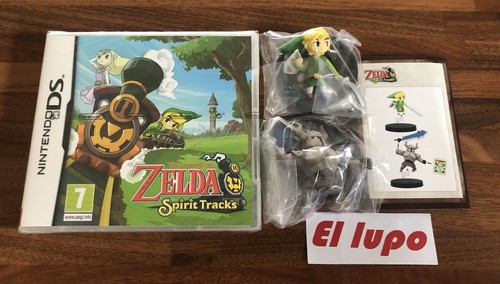 The legend zelda spirit - the,
