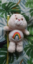 Peluche bisounours rose arc - rose,