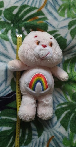 Peluche bisounours rose arc - peluche, en