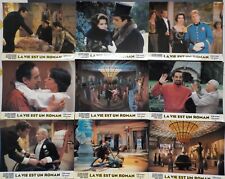 LA VIE EST UN ROMAN 17 x photos ALAIN  RESNAIS