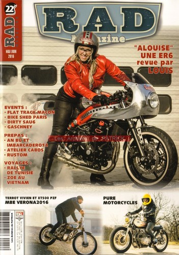 Rad magazine kawasaki er6 - rad,