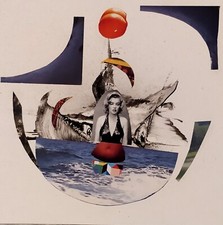 Peinture miniature collage