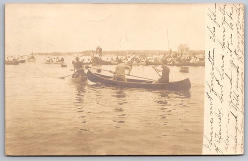 Boating canoe - boating,