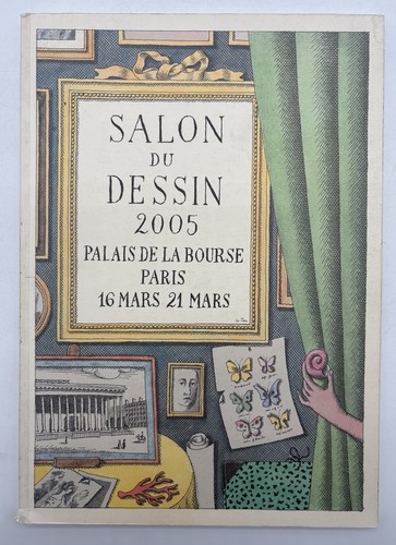 Salon dessin 2005 paris - dessin, –