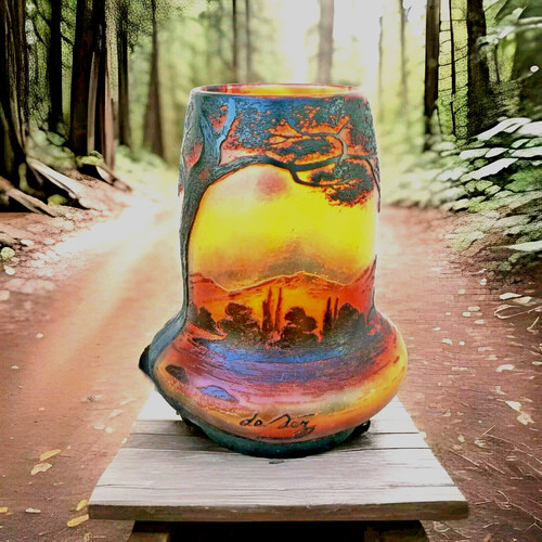 Vase paul nicolas devez - vase,