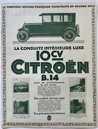 Publicité originale citroën - publicité,