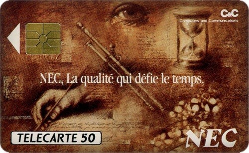 Telecarte privee rare - telecarte, 1990