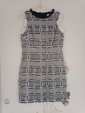 Robe Femme, Vero Moda, Noir/Blanc, Taille S