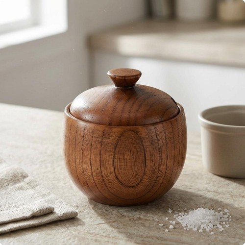 Pot épices bois sans - pot,