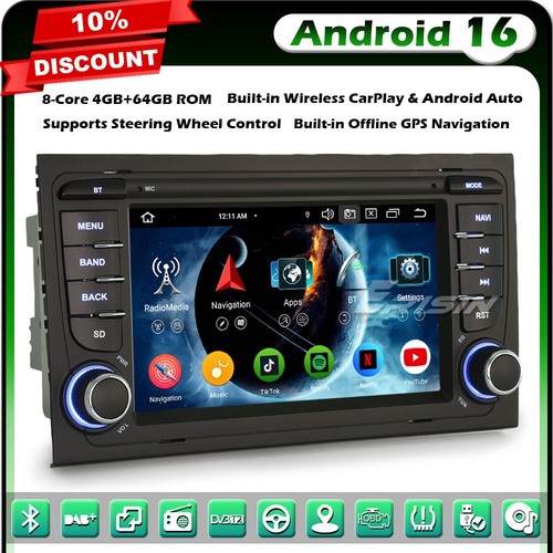 64gb android autoradio gps - 64gb, 16