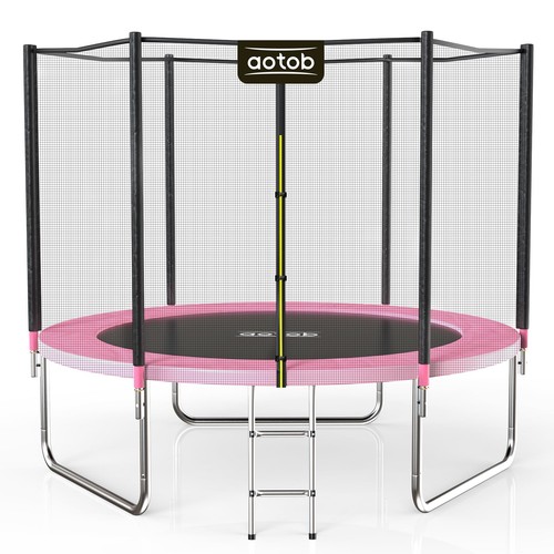 Aotob trampoline with safety - aotob,