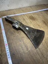 hache Mineur Bucheron  outil ancien forestier Old Tool Axe Ref N. 219 C
