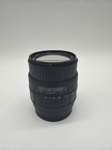 Objectif sigma zoom - objectif, uc