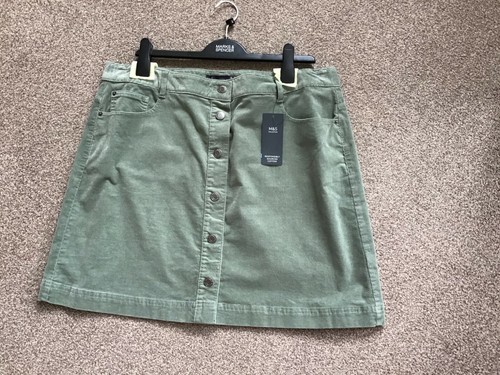 Jupe femme boutons daim uk - femme, m&s
