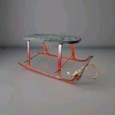 Ancien traîneau d'hiver 1900