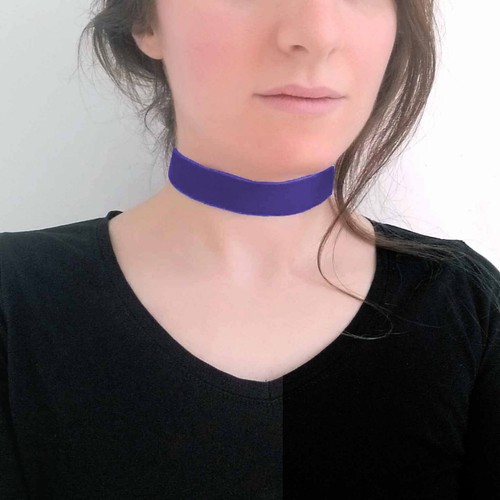Collier ras cou choker - collier,