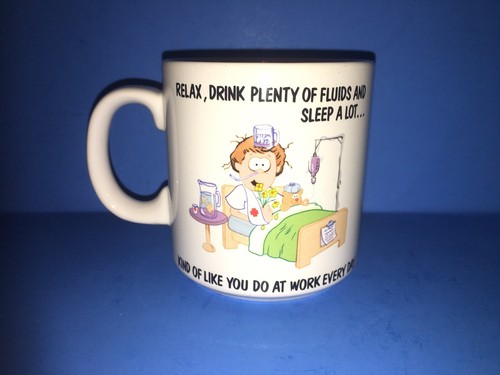 Russ berrie coffee mug - russ,