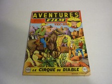 AVENTURES FILM n° 39 - Artima 1955. Tex Bill. bon état général