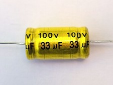 33uF 100V Bipolaire