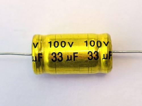 33uf 100v bipolaire - 33uf,