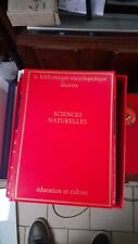 8 volumes LA BIBLIOTHEQUE ENCYCLOPEDIQUE ILLUSTRE SCIENCES NATURELLES