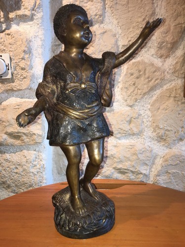 Statue sculpture bronze - sculpture,