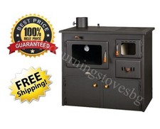 Cuisinier Poêle à Bois Chauffage Prity W12 Portes 12,1+4KW EEK-A ECO DESIGN 2022