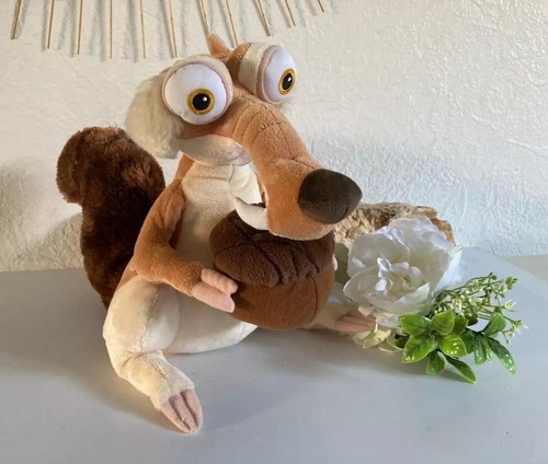 Peluche doudou scrat - peluche,