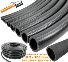 EPDM TUYAU DURITE Eau Refroidissement Radiateur Caoutchouc TUBE Moteur renforce