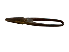 ANCIEN PINCE A TOLE CISAILLE DÉCOUPE PAS GRIGNOTEUSE OUTIL A MAIN TOURNEVIS