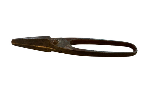 Ancien pince tole - tole, cisaille