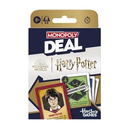 Monopoly deal harry potter - harry,