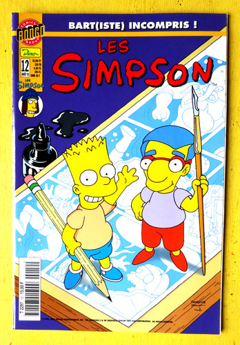 Les simpson eo 2001 - les, n°12