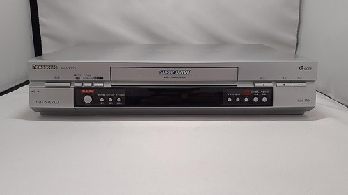 Panasonic hx33g vhs fi - nv-hx33g, hi-fi