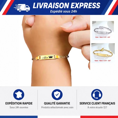 Bracelet chaine gourmette - bracelet,
