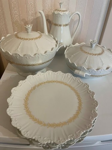Partie service table - partie,