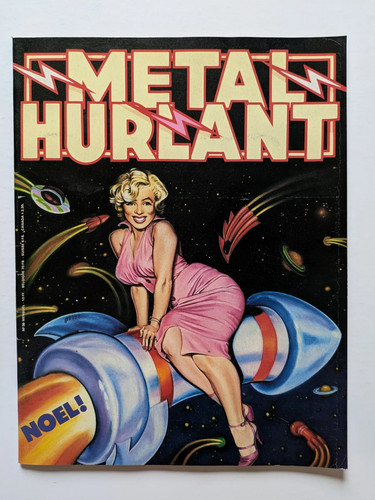 Métal hurlant 1978 - métal, n°36