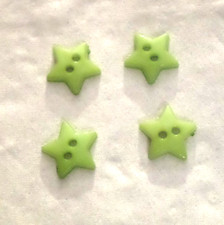 4 BOUTONS ETOILE A 5 BRANCHES