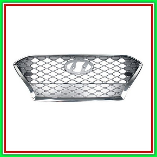 Grille radiateur argentée - radiateur,