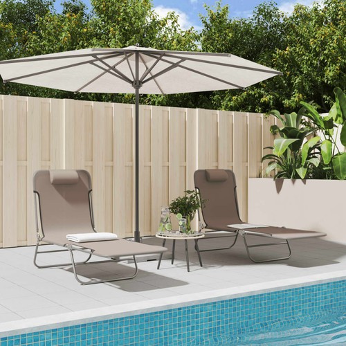 Lot chaises longues - lot, 2