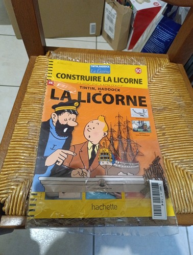 Tintin licorne maquette - tintin,