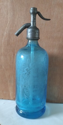 Rare bouteille de seltz - bouteille,
