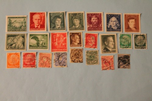 Timbres empire allemand - timbres,