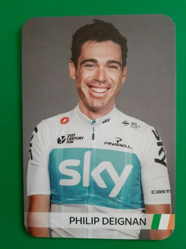 Cyclisme carte cycliste philip - carte,