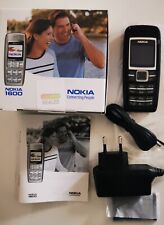 Nokia 1600 Téléphone Portable Neuf Vintage  Mobile Phone Unlock SIM🔓# 3310 1100
