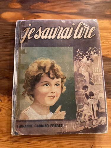 Livre ancien saurai - livre, je